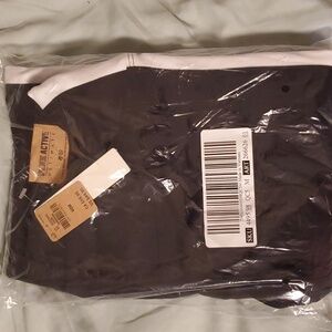 Brand new Pink active legging black with white stripes size M